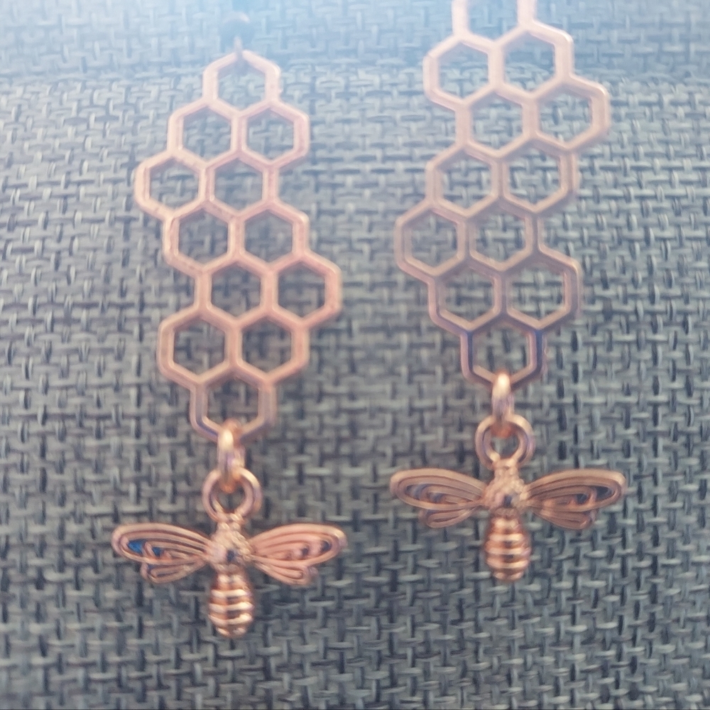 Bee Earrings